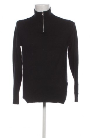 Ανδρικό πουλόβερ Jack & Jones, Μέγεθος M, Χρώμα Μαύρο, Τιμή 21,83 €