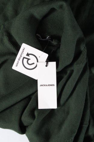Мъжки пуловер Jack & Jones, Размер L, Цвят Зелен, Цена 33,11 лв.