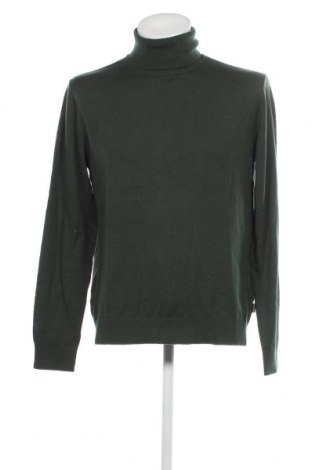 Мъжки пуловер Jack & Jones, Размер L, Цвят Зелен, Цена 30,80 лв.