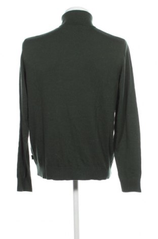 Мъжки пуловер Jack & Jones, Размер L, Цвят Зелен, Цена 37,73 лв.