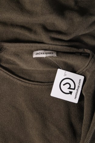 Ανδρικό πουλόβερ Jack & Jones, Μέγεθος XL, Χρώμα Πράσινο, Τιμή 9,88 €