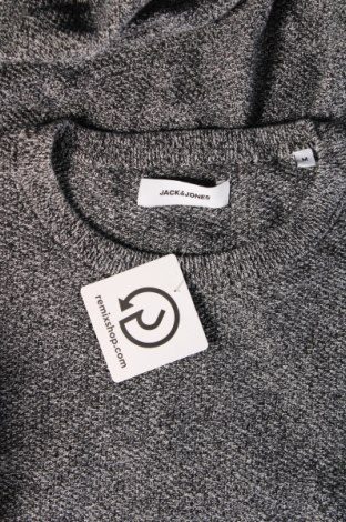 Мъжки пуловер Jack & Jones, Размер M, Цвят Сив, Цена 11,22 лв.