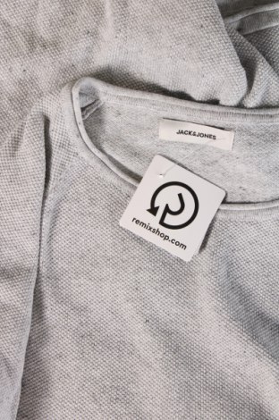 Ανδρικό πουλόβερ Jack & Jones, Μέγεθος S, Χρώμα Γκρί, Τιμή 7,36 €