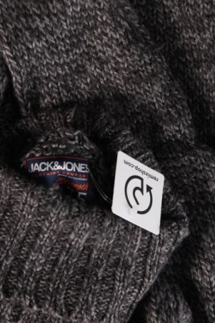 Ανδρικό πουλόβερ Jack & Jones, Μέγεθος XL, Χρώμα Γκρί, Τιμή 9,88 €
