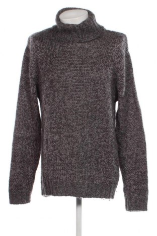 Мъжки пуловер Jack & Jones, Размер XL, Цвят Сив, Цена 18,02 лв.