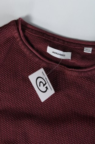 Ανδρικό πουλόβερ Jack & Jones, Μέγεθος XL, Χρώμα Βιολετί, Τιμή 9,88 €
