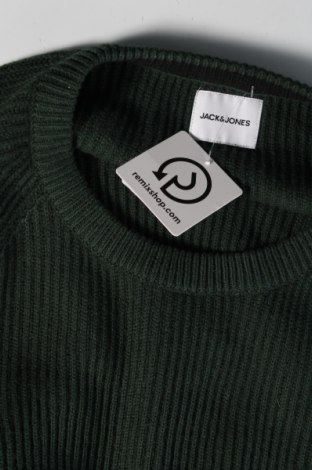 Мъжки пуловер Jack & Jones, Размер XL, Цвят Зелен, Цена 19,94 лв.