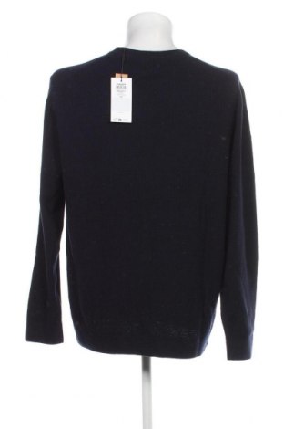 Мъжки пуловер Jack & Jones PREMIUM, Размер XXL, Цвят Син, Цена 36,96 лв.