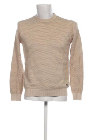 Мъжки пуловер Jack & Jones PREMIUM, Размер L, Цвят Бежов, Цена 21,08 лв.