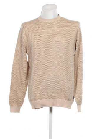 Мъжки пуловер Jack & Jones PREMIUM, Размер XL, Цвят Бежов, Цена 34,00 лв.