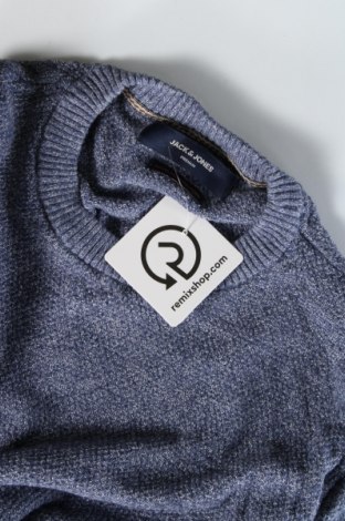 Herrenpullover Jack & Jones PREMIUM, Größe M, Farbe Blau, Preis € 13,25