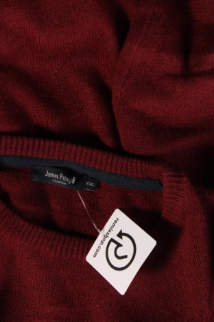 Ανδρικό πουλόβερ James Pringle, Μέγεθος XXL, Χρώμα Κόκκινο, Τιμή 7,18 €