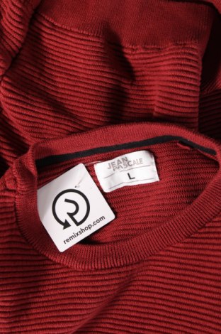 Pánsky sveter  Jean Pascale, Veľkosť L, Farba Červená, Cena  7,73 €
