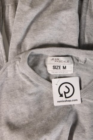 Мъжки пуловер Jean Pascale, Размер M, Цвят Сив, Цена 15,37 лв.