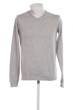 Мъжки пуловер Jean Pascale, Размер M, Цвят Сив, Цена 9,57 лв.