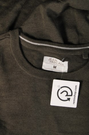 Мъжки пуловер Jean Pascale, Размер M, Цвят Зелен, Цена 29,00 лв.