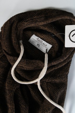 Pulover de bărbați Jean Pascale, Mărime XL, Culoare Maro, Preț 31,48 Lei