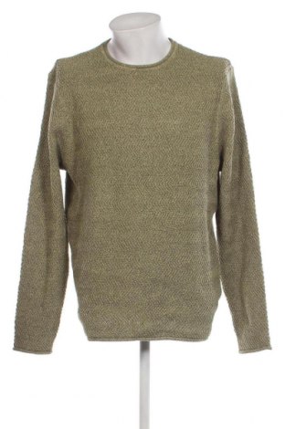 Мъжки пуловер John Baner, Размер L, Цвят Зелен, Цена 13,63 лв.