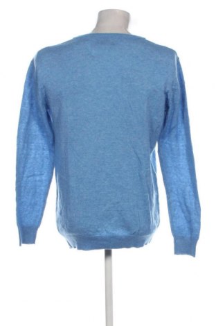 Ανδρικό πουλόβερ John Cabot, Μέγεθος M, Χρώμα Μπλέ, Τιμή 11,12 €