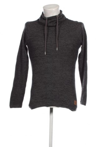Мъжки пуловер John Devin, Размер S, Цвят Сив, Цена 29,00 лв.