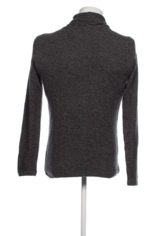 Мъжки пуловер John Devin, Размер S, Цвят Сив, Цена 10,15 лв.