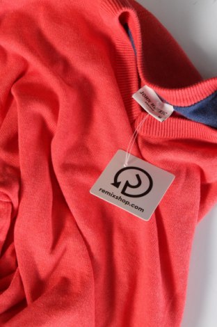 Ανδρικό πουλόβερ John Henric, Μέγεθος M, Χρώμα Κόκκινο, Τιμή 21,87 €