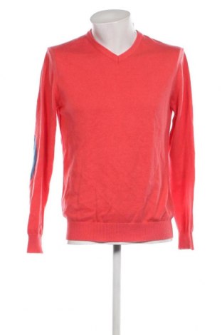 Мъжки пуловер John Henric, Размер M, Цвят Червен, Цена 41,60 лв.