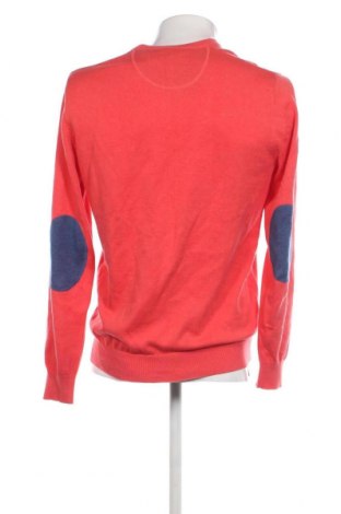 Мъжки пуловер John Henric, Размер M, Цвят Червен, Цена 30,16 лв.