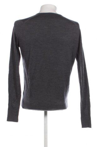 Мъжки пуловер John Smedley, Размер M, Цвят Сив, Цена 46,50 лв.