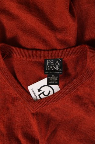 Мъжки пуловер Jos. A. Bank, Размер XL, Цвят Кафяв, Цена 32,86 лв.