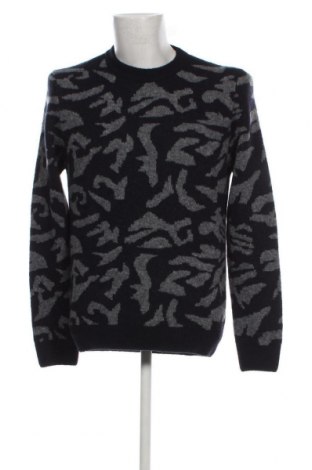 Ανδρικό πουλόβερ Jules, Μέγεθος L, Χρώμα Μπλέ, Τιμή 12,09 €