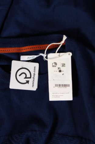 Pánsky sveter  Jules, Veľkosť XL, Farba Modrá, Cena  8,54 €