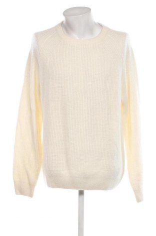 Мъжки пуловер Jules, Размер XL, Цвят Бял, Цена 26,22 лв.