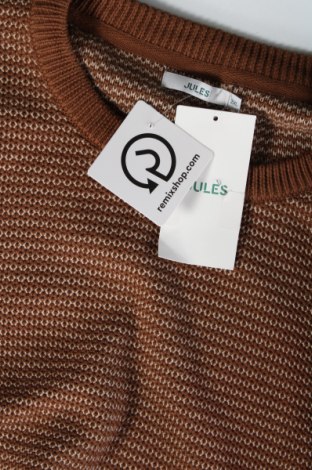 Ανδρικό πουλόβερ Jules, Μέγεθος XXL, Χρώμα Καφέ, Τιμή 9,96 €