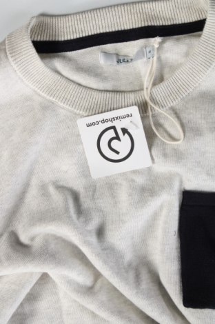 Ανδρικό πουλόβερ Jules, Μέγεθος M, Χρώμα Γκρί, Τιμή 8,77 €