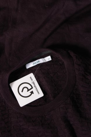 Ανδρικό πουλόβερ Jules, Μέγεθος XXL, Χρώμα Βιολετί, Τιμή 7,18 €