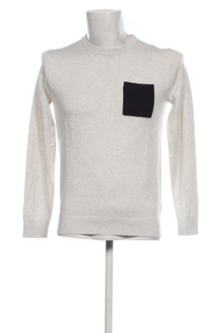 Ανδρικό πουλόβερ Jules, Μέγεθος M, Χρώμα Γκρί, Τιμή 9,72 €