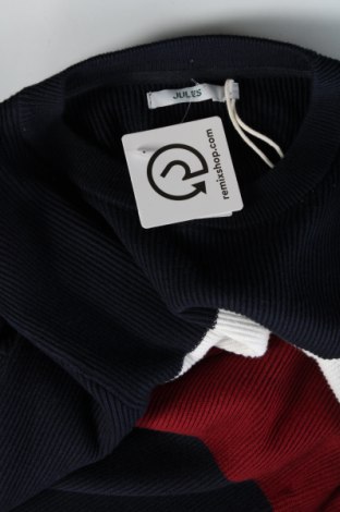 Мъжки пуловер Jules, Размер L, Цвят Син, Цена 18,40 лв.