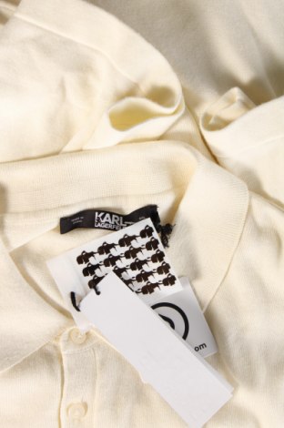 Ανδρικό πουλόβερ Karl Lagerfeld, Μέγεθος XXL, Χρώμα  Μπέζ, Τιμή 130,93 €