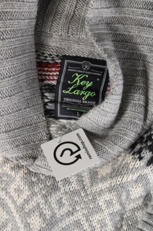 Мъжки пуловер Key Largo, Размер L, Цвят Многоцветен, Цена 15,98 лв.