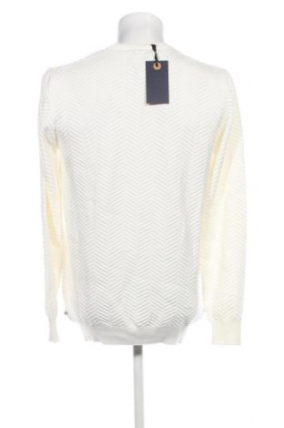 Ανδρικό πουλόβερ Kronstadt, Μέγεθος XL, Χρώμα Λευκό, Τιμή 25,24 €