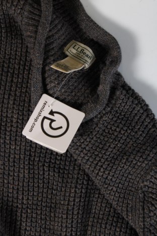 Ανδρικό πουλόβερ L.L. Bean, Μέγεθος L, Χρώμα Γκρί, Τιμή 26,08 €