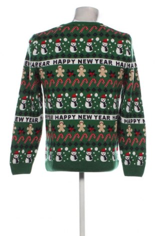 Мъжки пуловер LC Waikiki, Размер L, Цвят Зелен, Цена 13,63 лв.