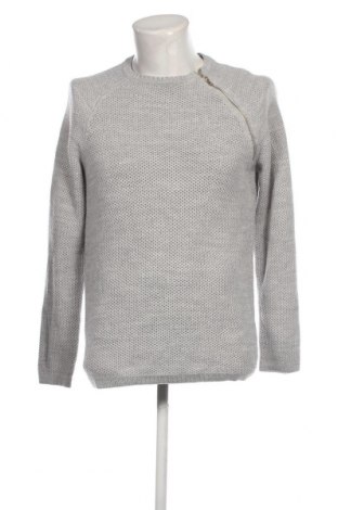Ανδρικό πουλόβερ LCW, Μέγεθος M, Χρώμα Γκρί, Τιμή 7,12 €
