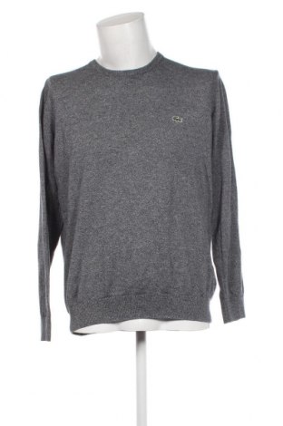Мъжки пуловер Lacoste, Размер XL, Цвят Сив, Цена 74,88 лв.