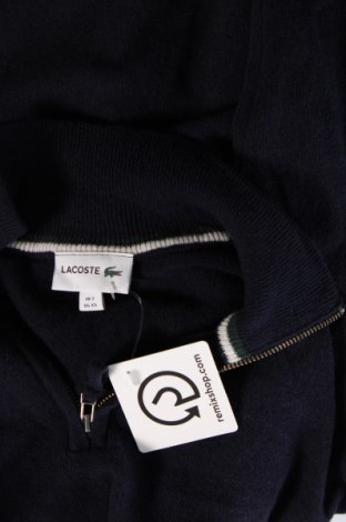 Мъжки пуловер Lacoste, Размер XS, Цвят Син, Цена 132,60 лв.