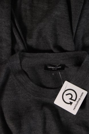 Ανδρικό πουλόβερ Lawrence Grey, Μέγεθος L, Χρώμα Γκρί, Τιμή 24,16 €