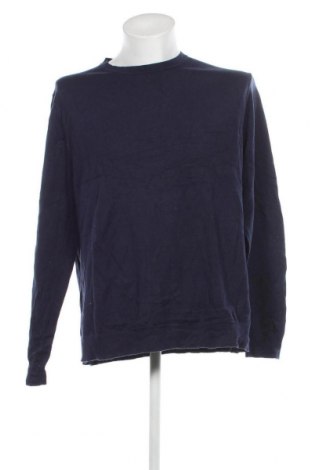 Мъжки пуловер Lawrence Grey, Размер XXL, Цвят Син, Цена 39,06 лв.