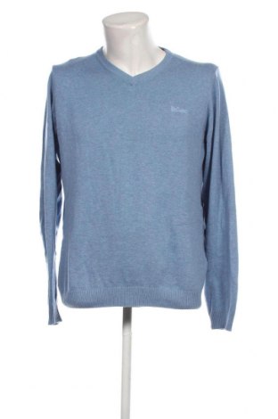 Мъжки пуловер Lee Cooper, Размер XL, Цвят Син, Цена 31,60 лв.