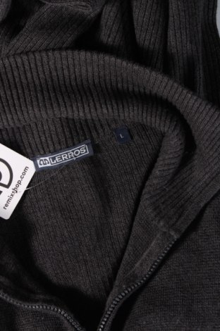Мъжки пуловер Lerros, Размер L, Цвят Сив, Цена 17,00 лв.
